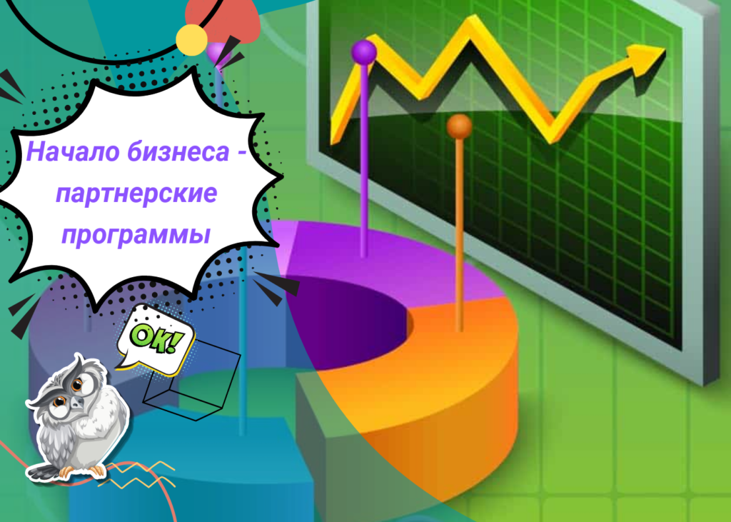 партнерские программы для дополнительного дохода